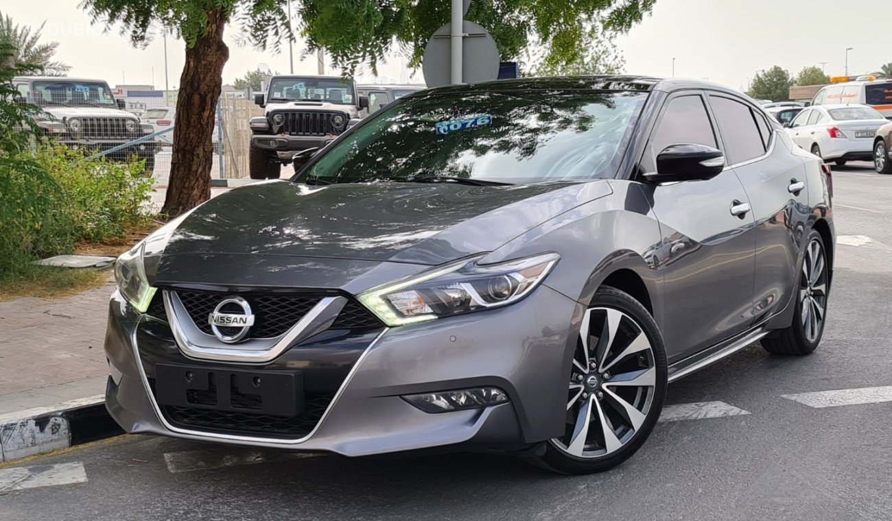 Nissan Maxima SR 2017 Full Option GCC Perfect Condition