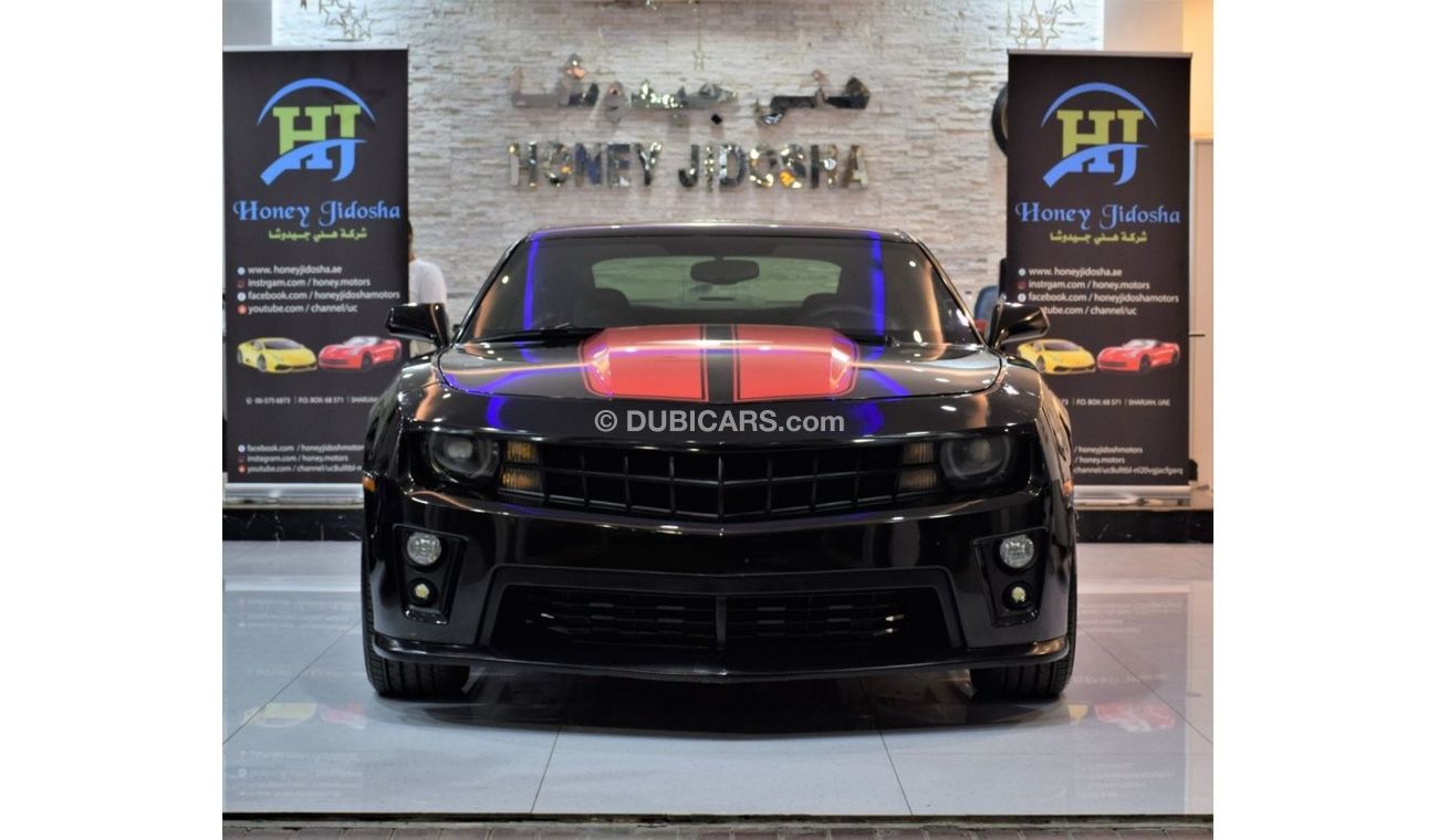 Chevrolet Camaro EXCELLENT DEAL for our Chevrolet Camaro SS 2011 Model!! in Black Color! American Specs