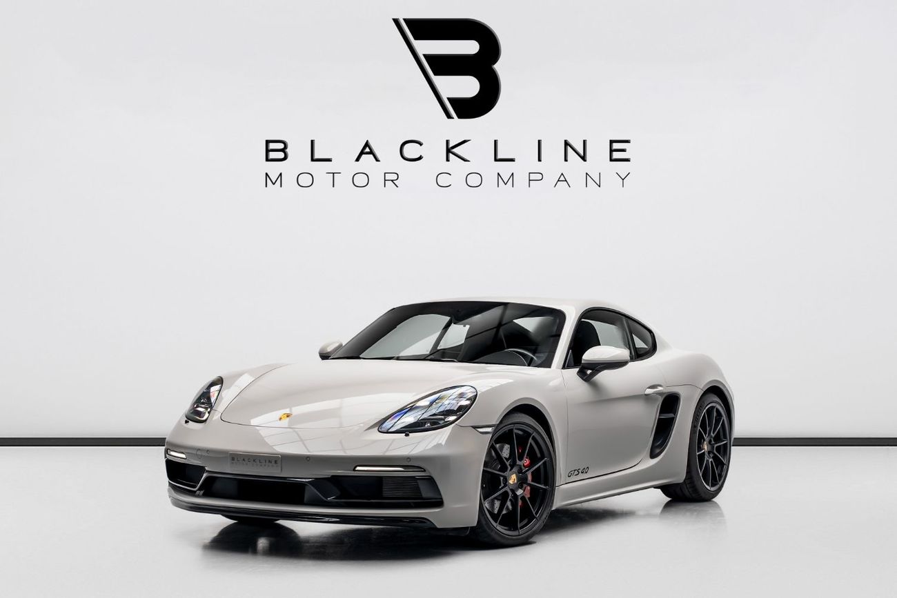 بورش كايمان 718 GTS 4.0L A/T