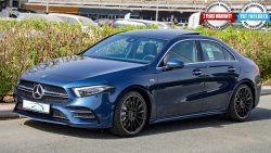 مرسيدس بنز A 35 AMG مرسيدس بنز AMG A35 خليجية 2021 0Km مع ضمان سنتين مفتوح الكيلو من EMC