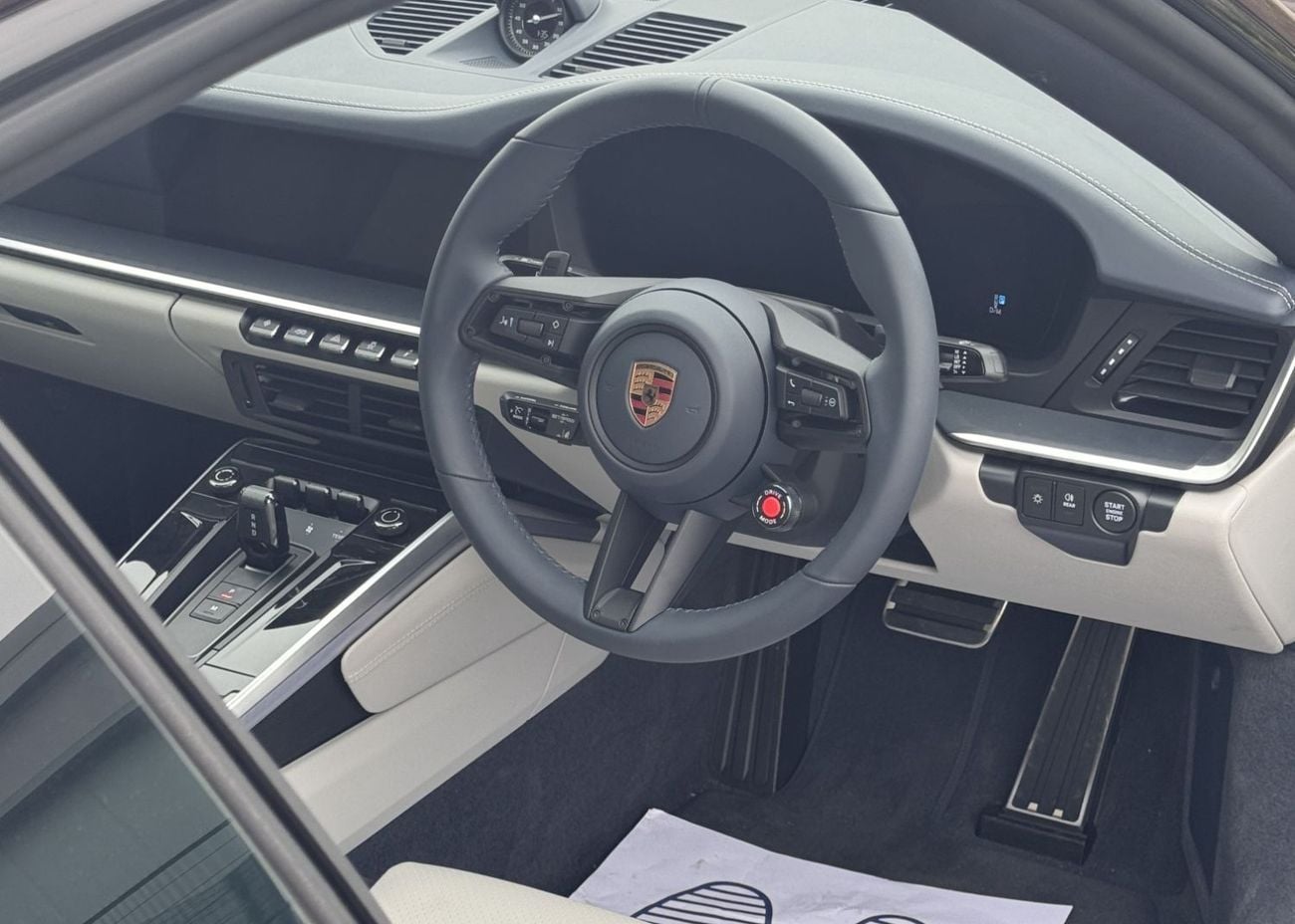 Porsche 911 Carrera 3.0L (444 HP) Coupe RIGHT HAND DRIVE
