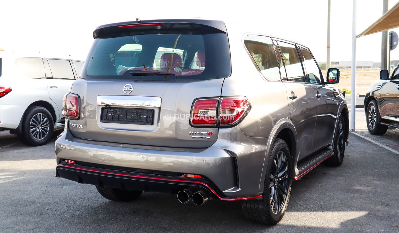 نيسان باترول Nismo body kit