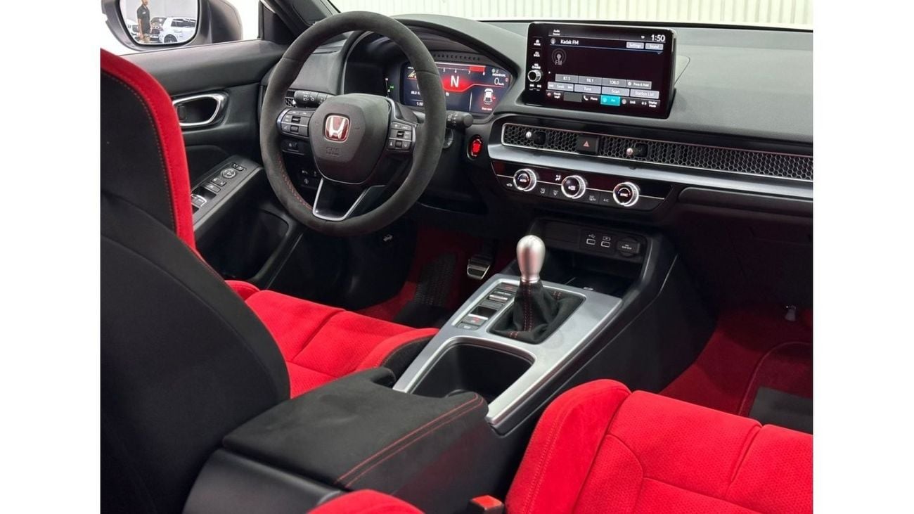 Honda Civic Type R 2023 Honda Civic Type R Manual Transmission, 2028 Honda Warranty, 2027 Honda Service Pack, GCC