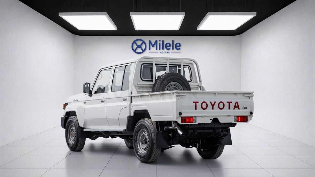 Toyota Land Cruiser Pickup 70 Toyota Land Cruiser 79 DC (Double Cab) | EXPORT ONLY