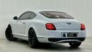 بنتلي كونتيننتال جي تي 2010 Bentley Continental GT Supersports, Service History, Excellent Condition, GCC