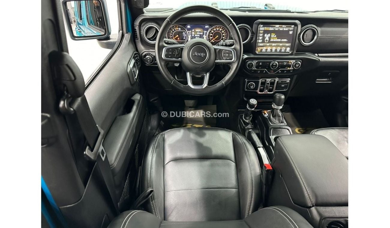 جيب رانجلر 2020 Jeep Wrangler Unlimited Sahara, October 2025 Jeep Warranty, April 2024 Jeep Service Pack, GCC