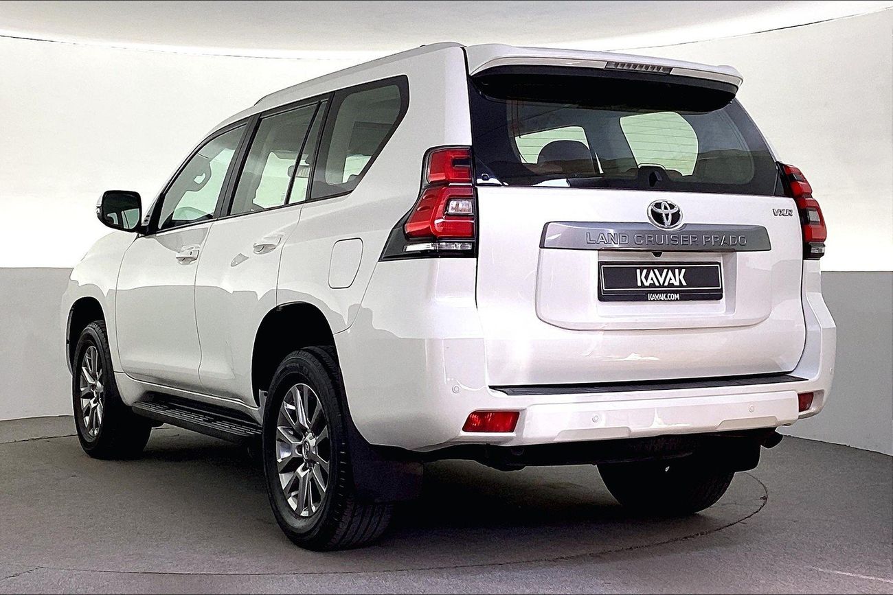 تويوتا برادو VXR | شامل الضمان | 0 ﺪﻔﻋﺓ ﺃﻮﻟﻯ