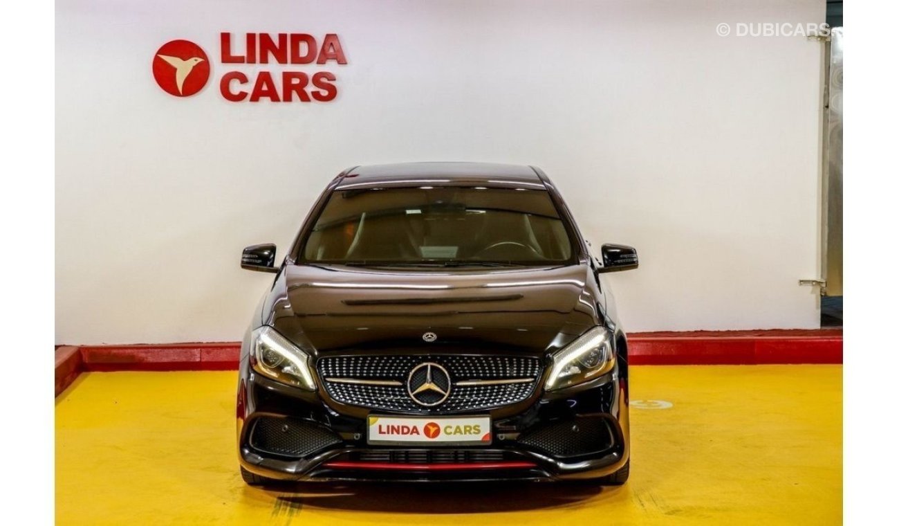 Mercedes-Benz A 250 RESERVED ||| Mercedes-Benz A250 2018 GCC under Warranty with Flexible Down-Payment.