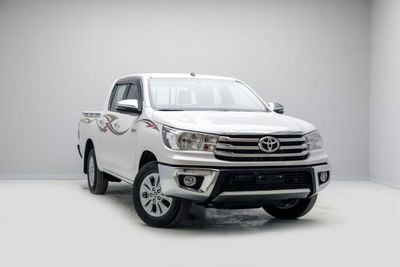 Toyota Hilux HI 2.7L - Platinum White Pearl Inside Maroon | Export Only