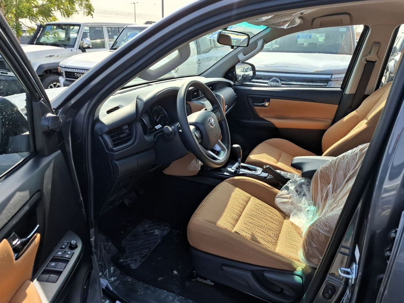 Toyota Fortuner Toyota Fortuner EXR 2.7L 2026 Grey Petrol