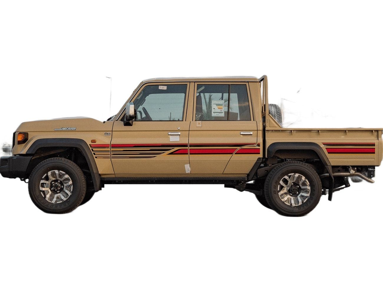 Toyota Land Cruiser Pick Up TLC79 DC ECTCGA002 – 2026 Toyota LC79 Double Cab Pick Up - 4.0L Petrol Auto - Full - Beige with Beige Interio