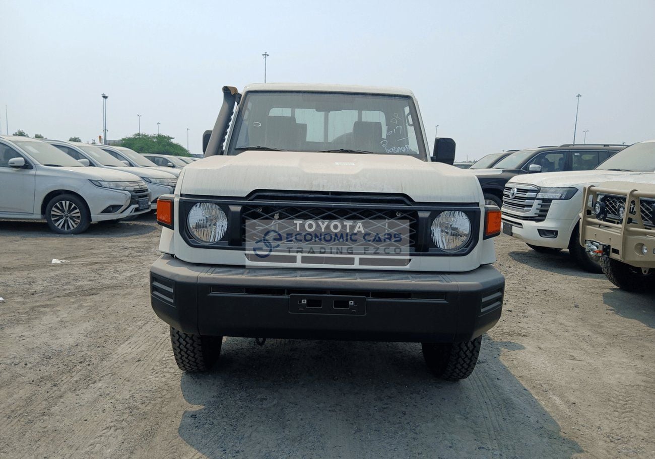 Toyota Land Cruiser Pick Up TLC79 ECTJRD001 - 2026 Toyota LC Single Cab Pick UP - 4.2L Diesel Manual - 6 Cylinder - White