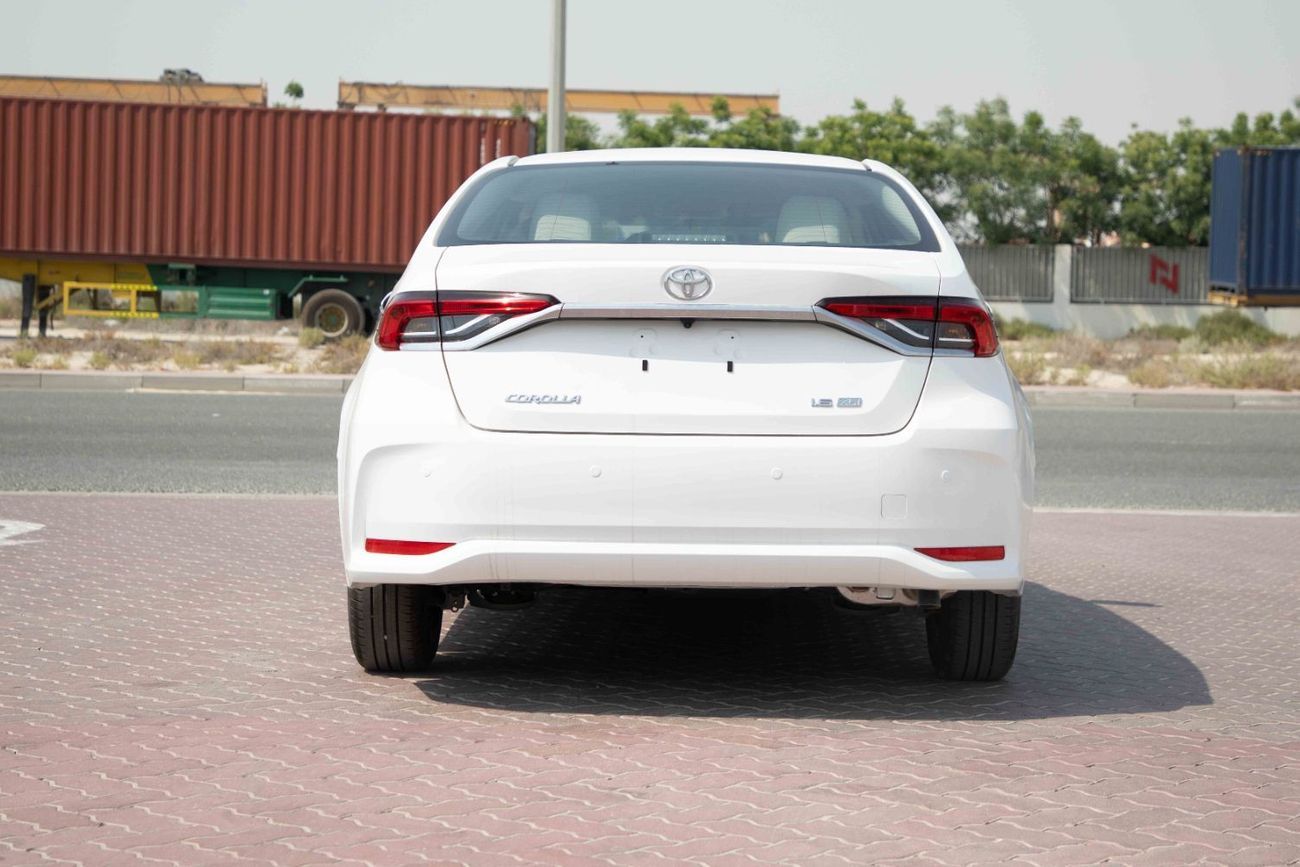 تويوتا كورولا 2025 Toyota Corolla XLI 1.6 - White Inside Beige | Export Only
