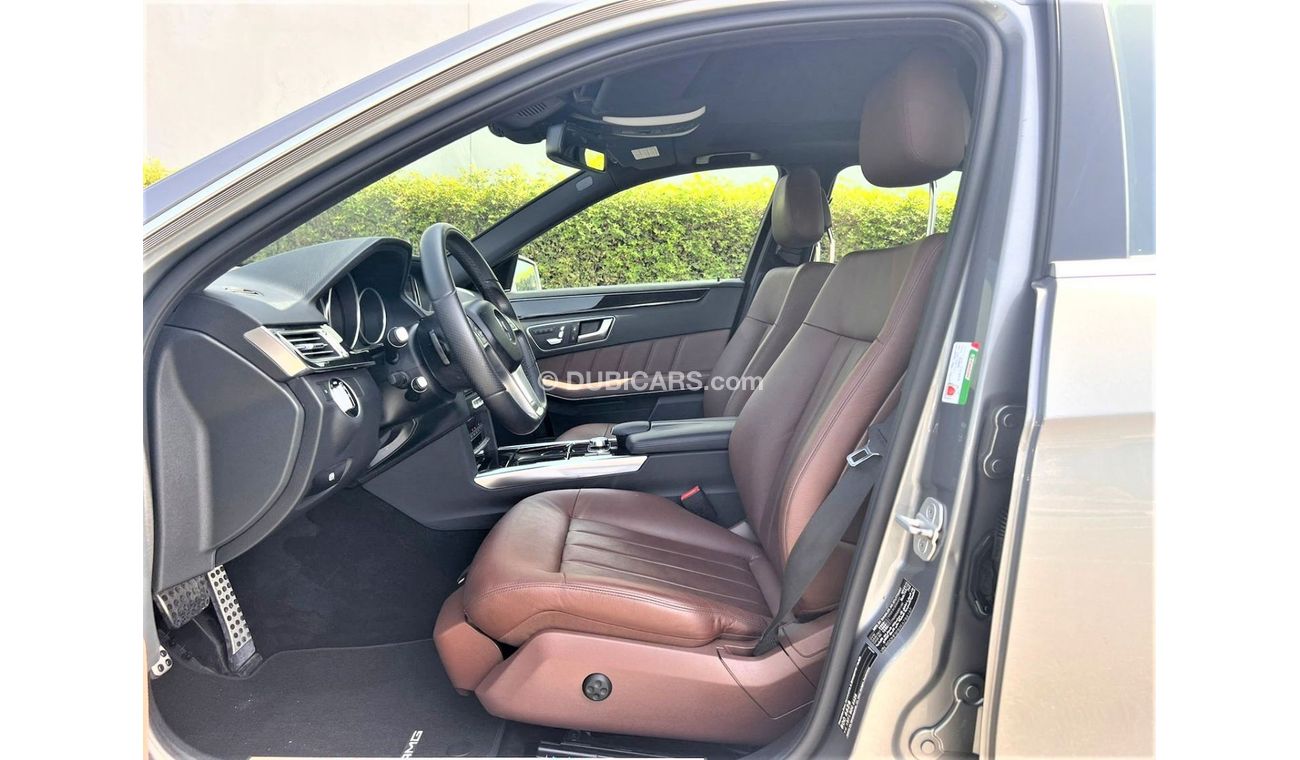 Mercedes-Benz E300 E300 AMG 2014 GCC LOW MILEAGE IN MINT CONDITION