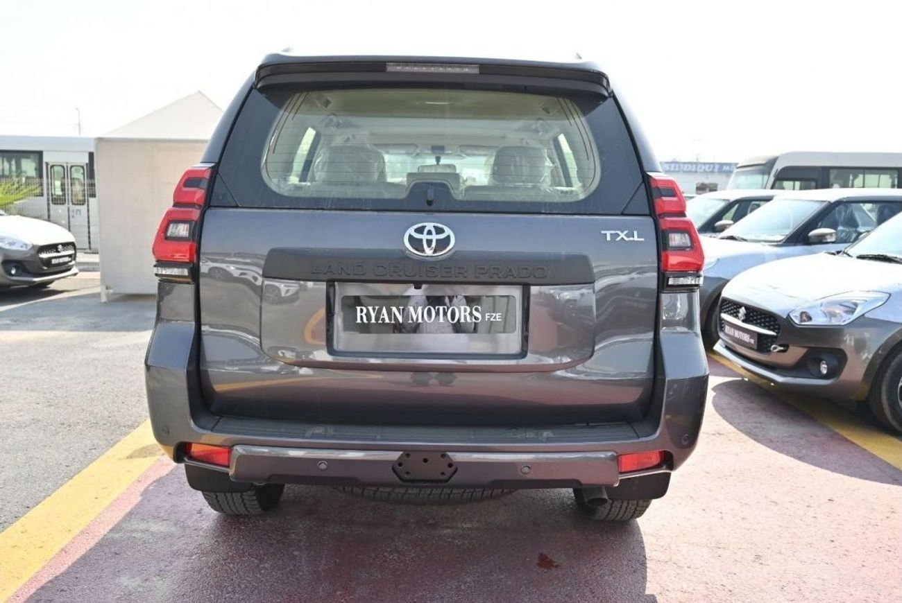 تويوتا برادو تويوتا لاندكروزر برادو 4.0 لتر TX.L بنزين ، دفع رباعي ، 5 أبواب ، مثبت سرعة ، فتحة سقف ، مقاعد كهربا