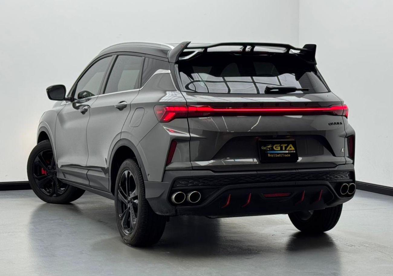 Geely Coolray GF+ 1.5TD 2024 Geely Coolray GF+, 1 Year Warranty, Excellent Condition, GCC