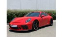 Porsche 911 GT3 **2018** GCC Spec / With Remaining Warranty & Service