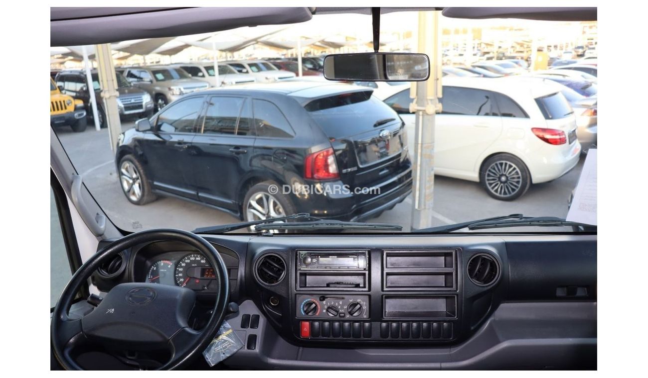 Hino 300 Hino 714 T3 /GCC/ 2018 /Low Mileage