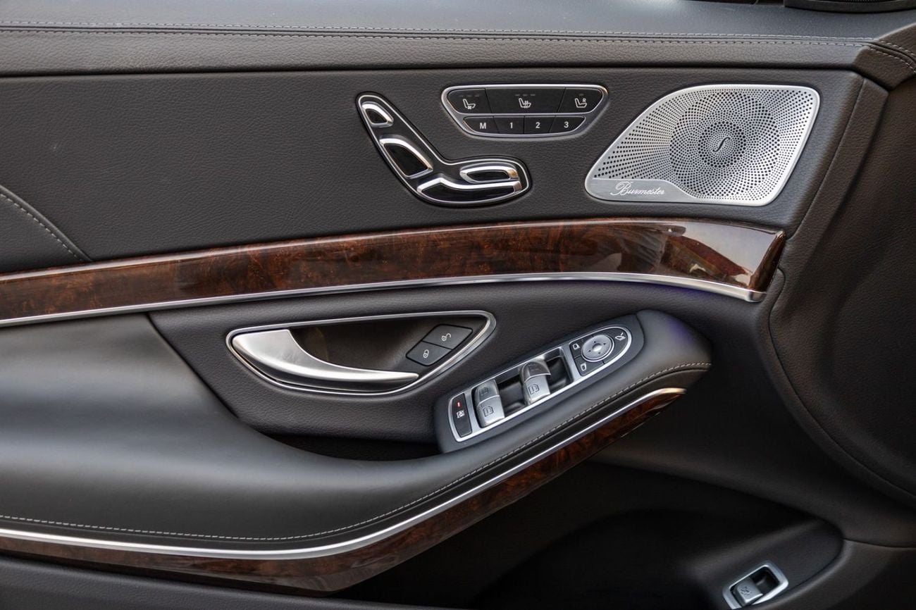 Mercedes Benz S560 STD Mercedes-Benz S560 2019 Japanese Specs | Warranty