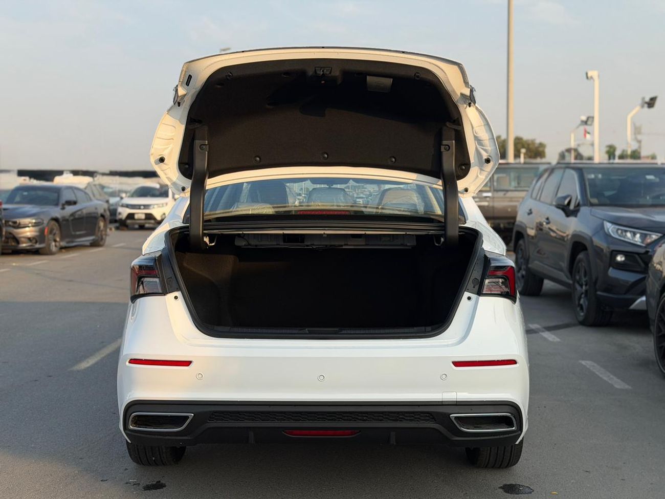 Chery Arrizo 6 1.5L PETROL AUTOMATIC TRANSMISSION ( FOR RE-EXPORT ONLY )