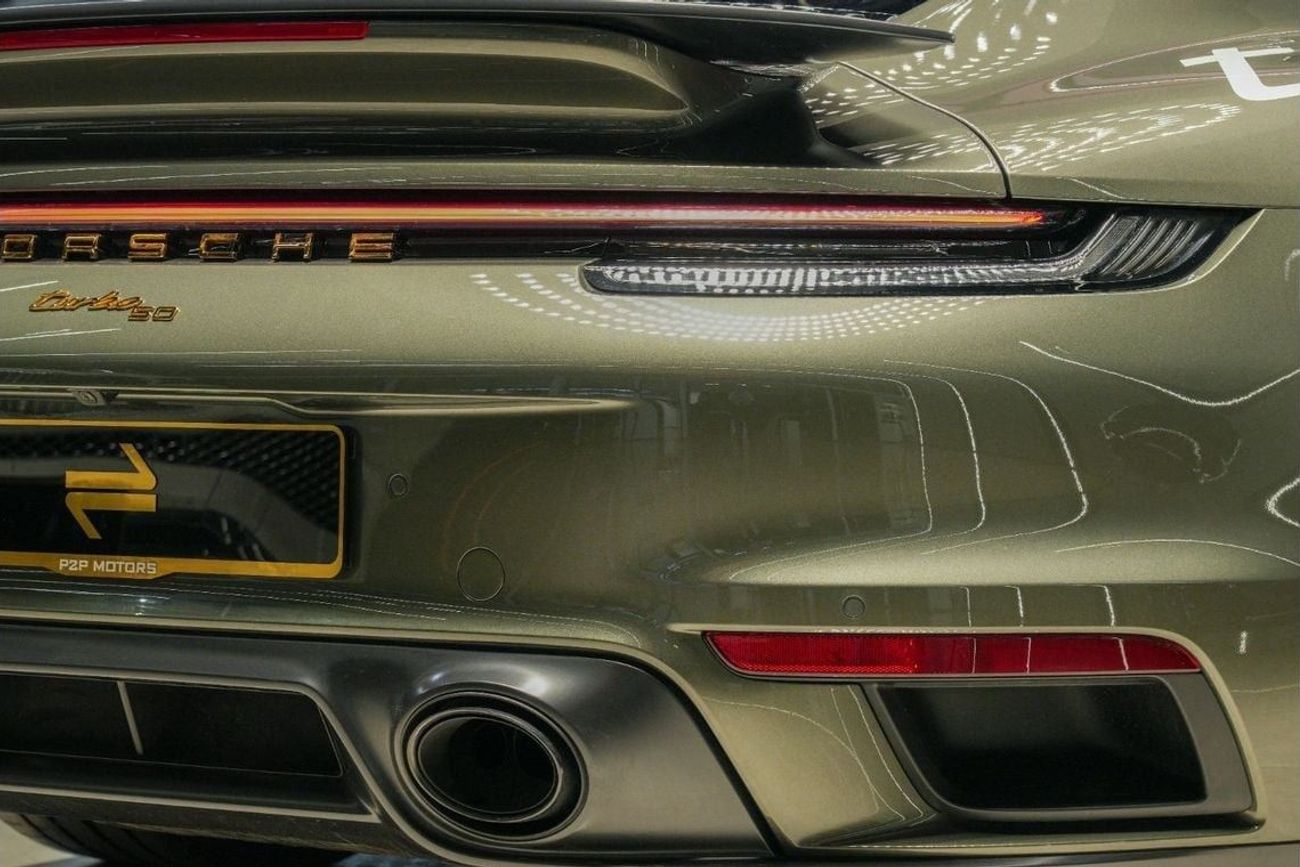 Porsche 911 50 Years Edition