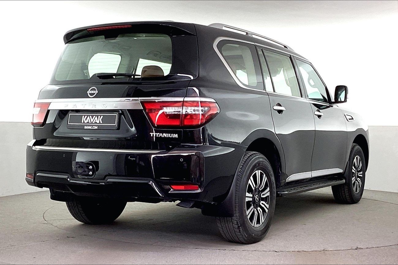 نيسان باترول SE Titanium | شامل الضمان | 0 ﺪﻔﻋﺓ ﺃﻮﻟﻯ