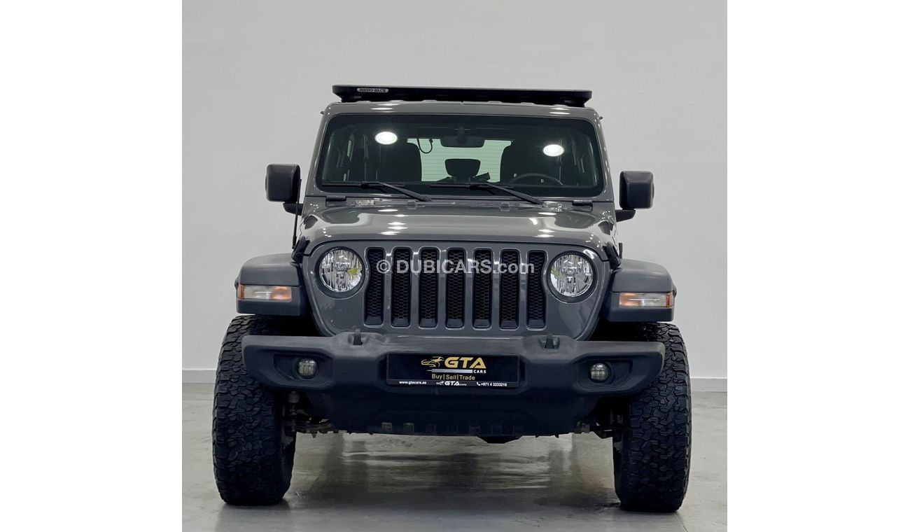 Jeep Wrangler 2019 Jeep Wrangler Unlimited Sport Plus, May 2024 Jeep Warranty, Full Agency History, GCC