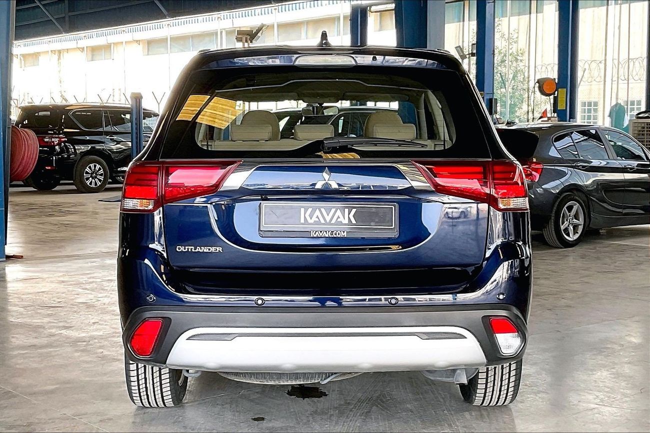 ميتسوبيشي آوتلاندر GLX Midline | شامل الضمان | 0 ﺪﻔﻋﺓ ﺃﻮﻟﻯ