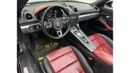 Porsche 718 Boxster Std 2017 Porsche 718 Boxster, Warranty, Full Porsche Service History, Excellent Condition, GCC