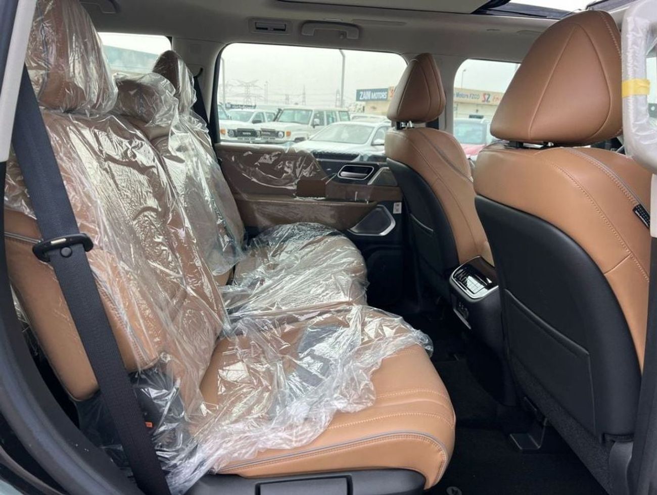 إنفينيتي QX80 nfiniti Qx80  Full option 2025 Gcc Std 5.6L