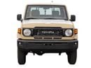 تويوتا لاند كروزر بيك آب ECT0105 - Toyota LC79 Single Cab Pick Up (GRJ79) - 4.0L Petrol Auto Beige 2025