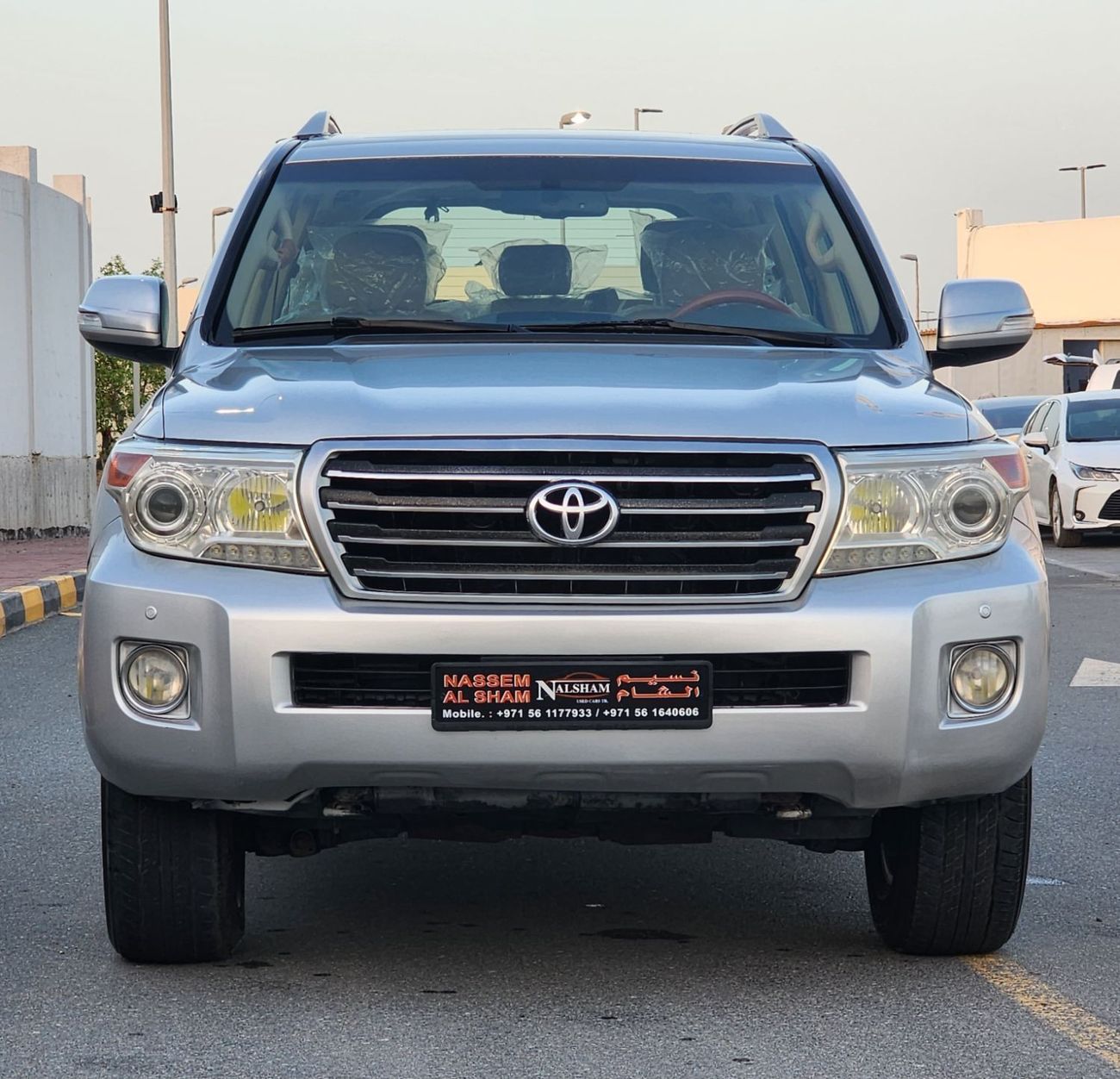 تويوتا لاند كروزر GXR