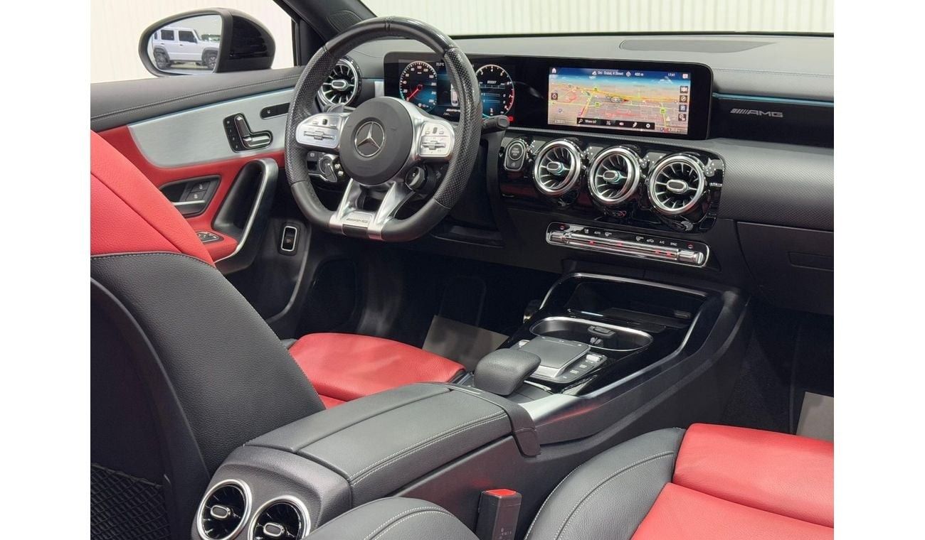 Mercedes-Benz A 35 AMG 4MATIC 2021 Mercedes Benz A35 AMG 4MATIC, Mercedes Warranty, Low Kms, GCC