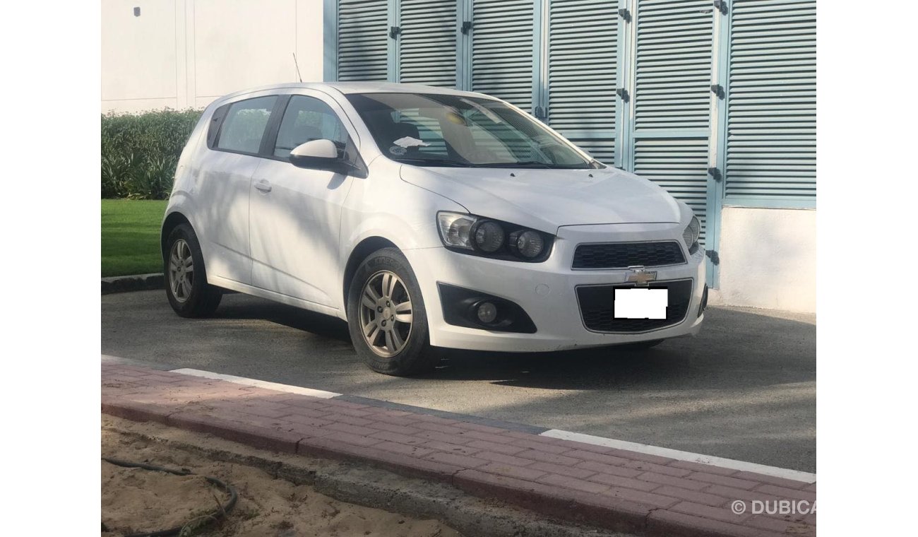 Chevrolet Sonic Chevrolet Sonic 2014 GCC good condition  Special Offer  Car finance on bank