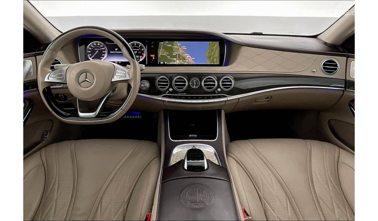 Mercedes-Benz S 63 AMG High Option Package