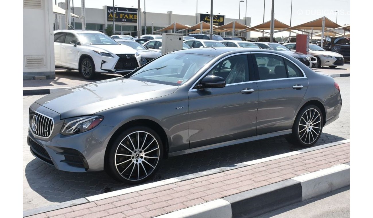 مرسيدس بنز E300 Mercedes E 300 Kit 53 Model 2017