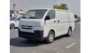 Toyota Hiace Cargo Van 2.7L Petrol Quantity available.