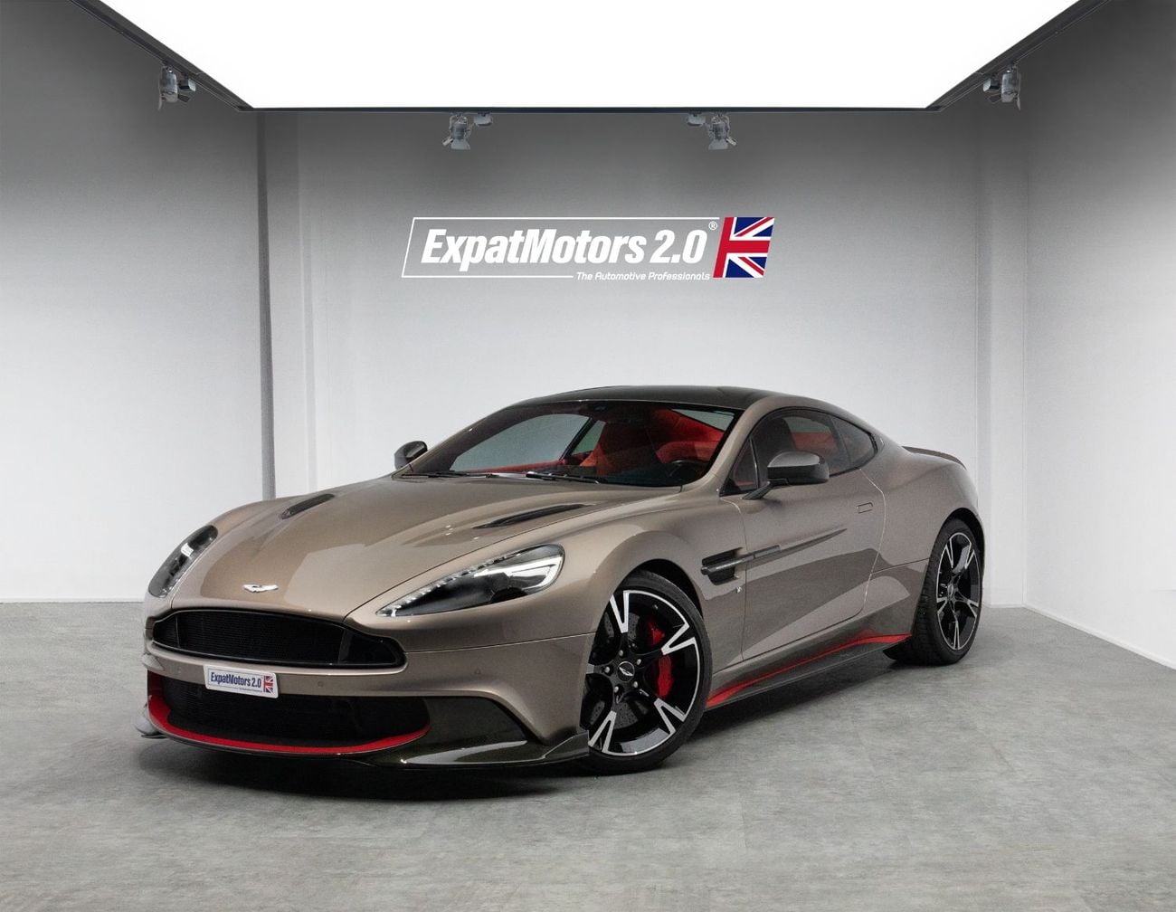 Aston Martin Vanquish