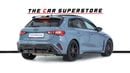 Audi RS3 TFSI quattro 2.5L Sportback Al Nabooda warranty Service Contract-Carbon RS Bucket Seats-Special Colo