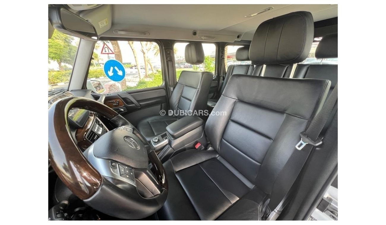 Mercedes-Benz G 500 4X4 MERCEDES BENZ G500 2018 GCC ORIGINAL PAINT SERVICE HISTORY