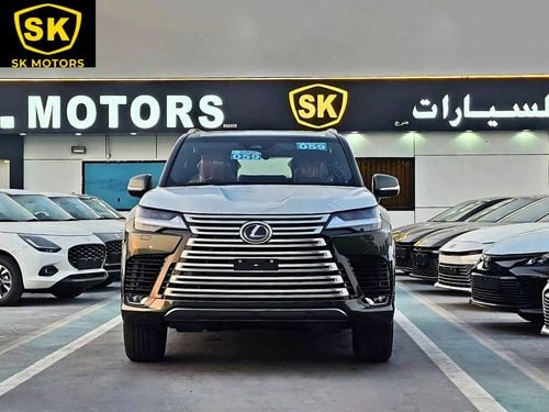 Lexus LX 700h HYBRID/ VIP SEATS FULL OPTION/ PETROL AT 3.5L V6 4WD/CODE#LX7HV