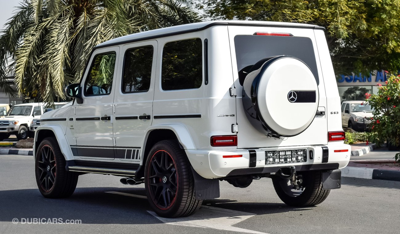 مرسيدس بنز G 63 AMG V8 BITURBO