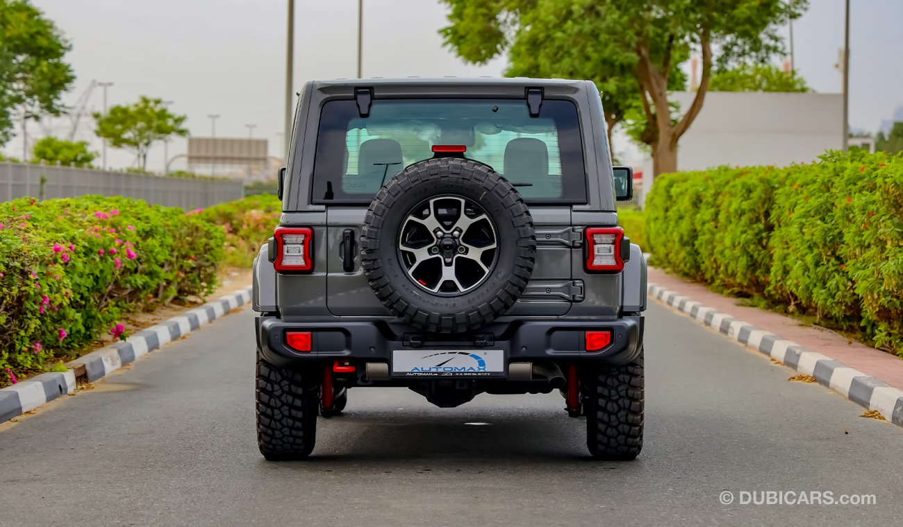 Jeep Wrangler Unlimited Rubicon I4 2.0L , 2021 , 0Km , (( Only For Export , Export Price ))