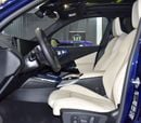 بي أم دبليو X3 20 XDRIVE M SPORT عرض ممتاز لسيارة BMW X3 20 xDrive (موديل 2026) باللون الأزرق بمواصفات خليجية
