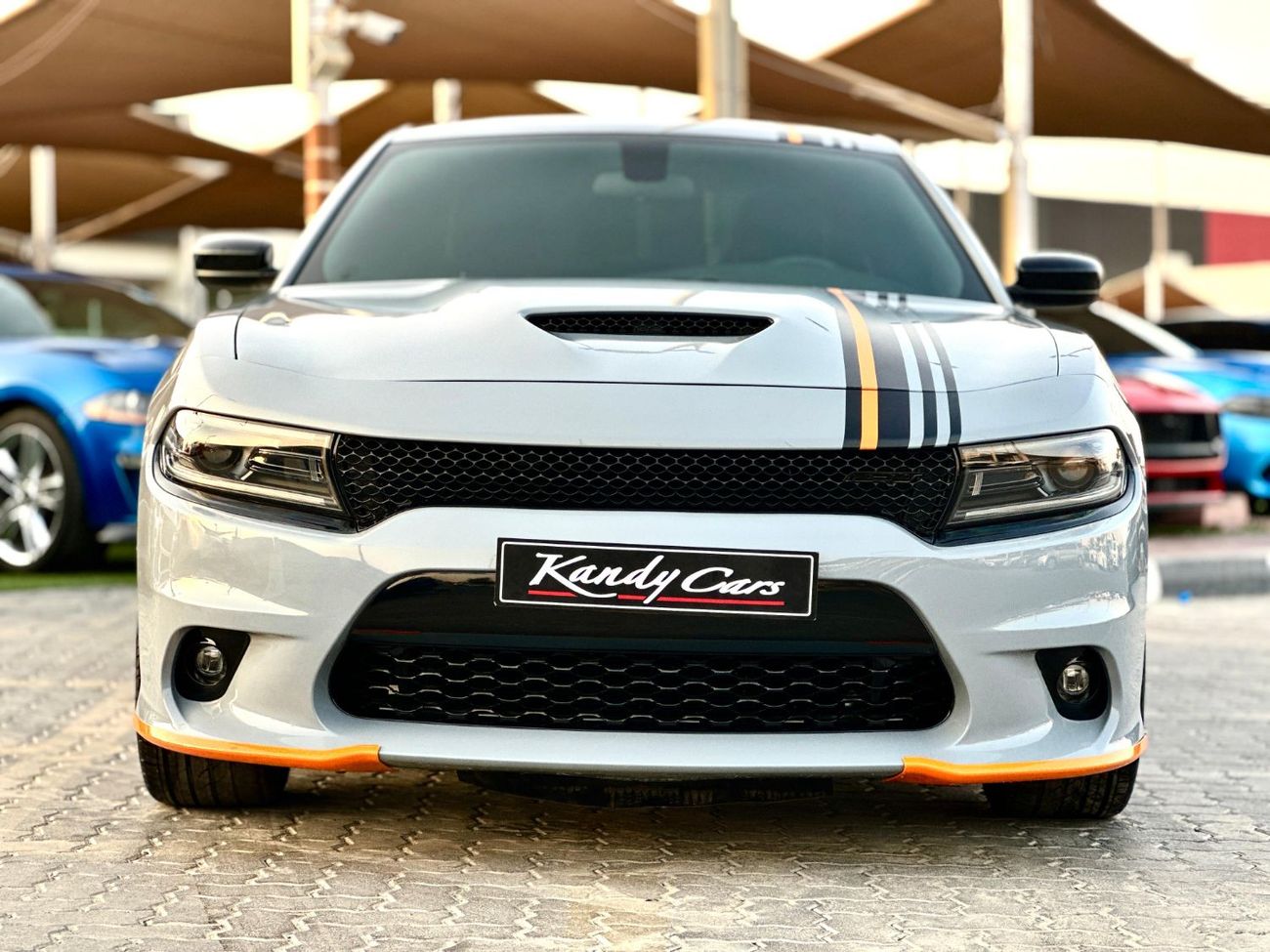 دودج تشارجر SXT 3.6L | Monthly 1300/- | 0% DP | Fog Lights | Custom Leather Seats | # 40127