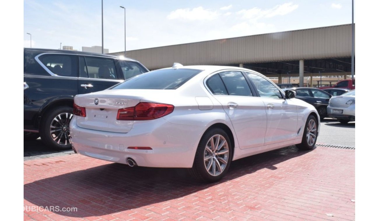 بي أم دبليو 520 I 2019 under warranty 2019 GCC