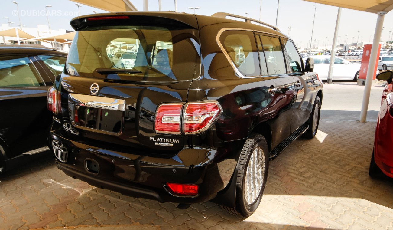 Nissan Patrol LE Platinum