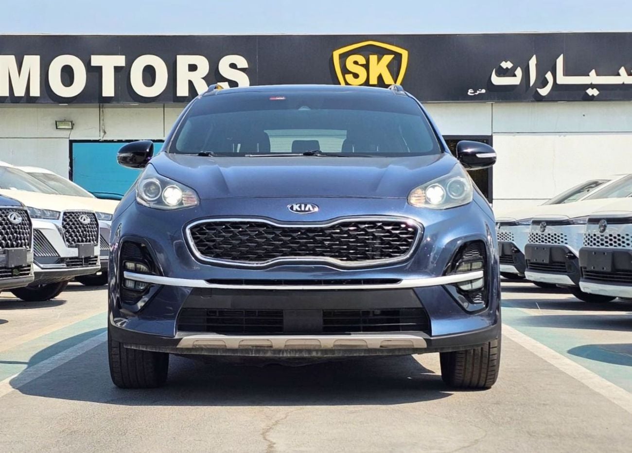Kia Sportage KIA SPORTAGE S || 2.4L PETROL AWD A/T | RADAR | PANORAMIC ROOF | LEATHER SEATS | FULL OPTION | GRAY