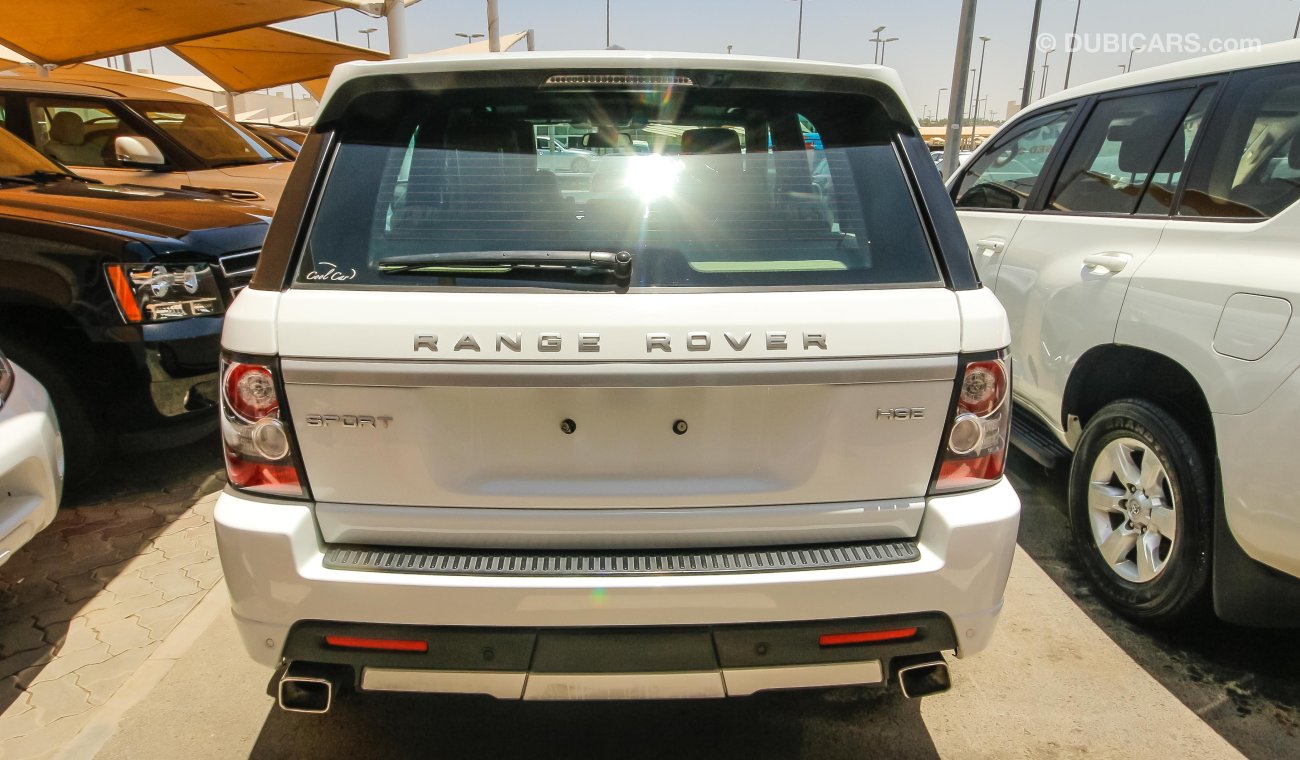 Land Rover Range Rover Sport HSE