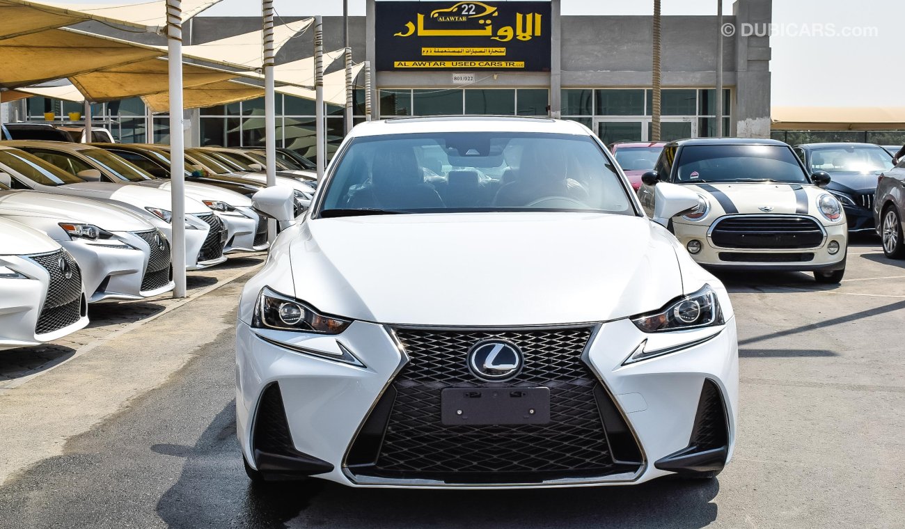 Lexus IS300 FSport